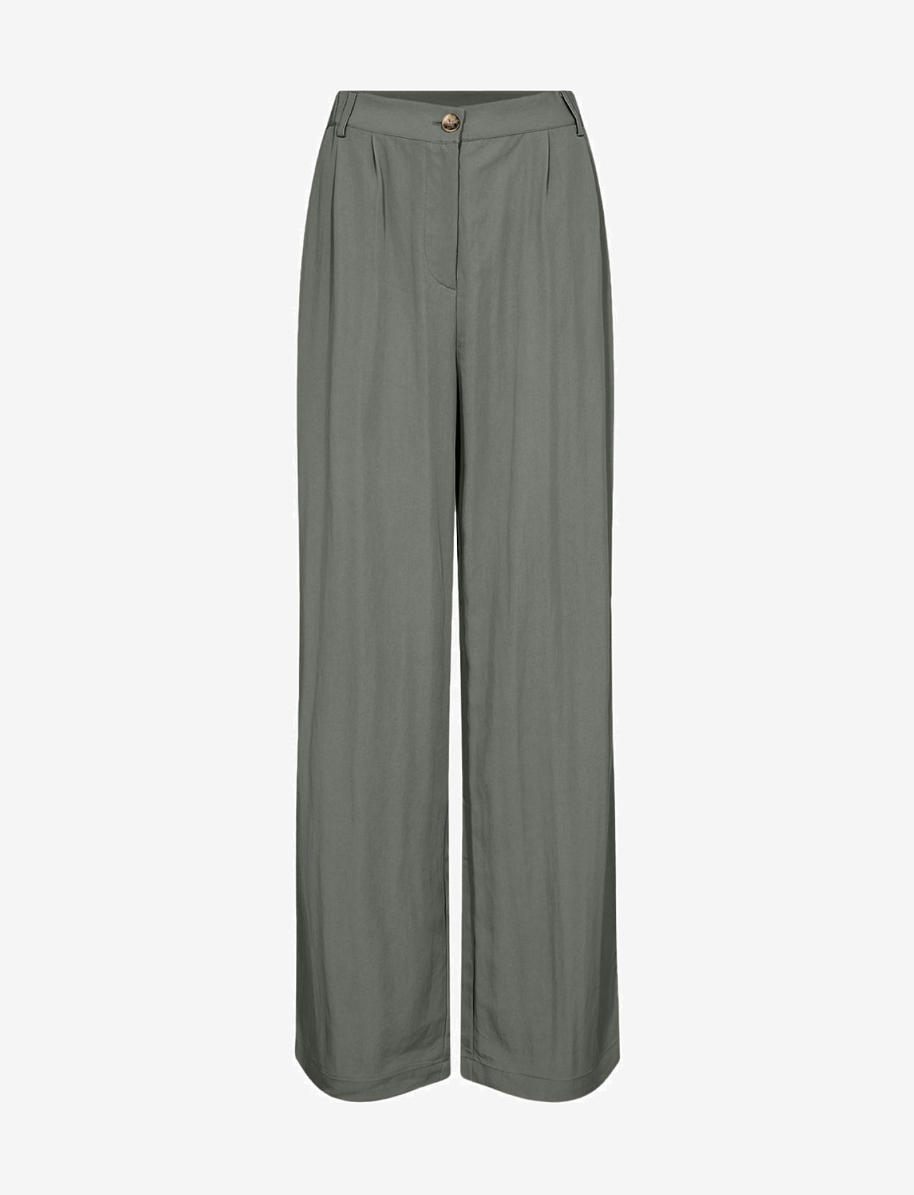 Soyaconcept - SC-PAIGE - wide leg trousers - misty - 0