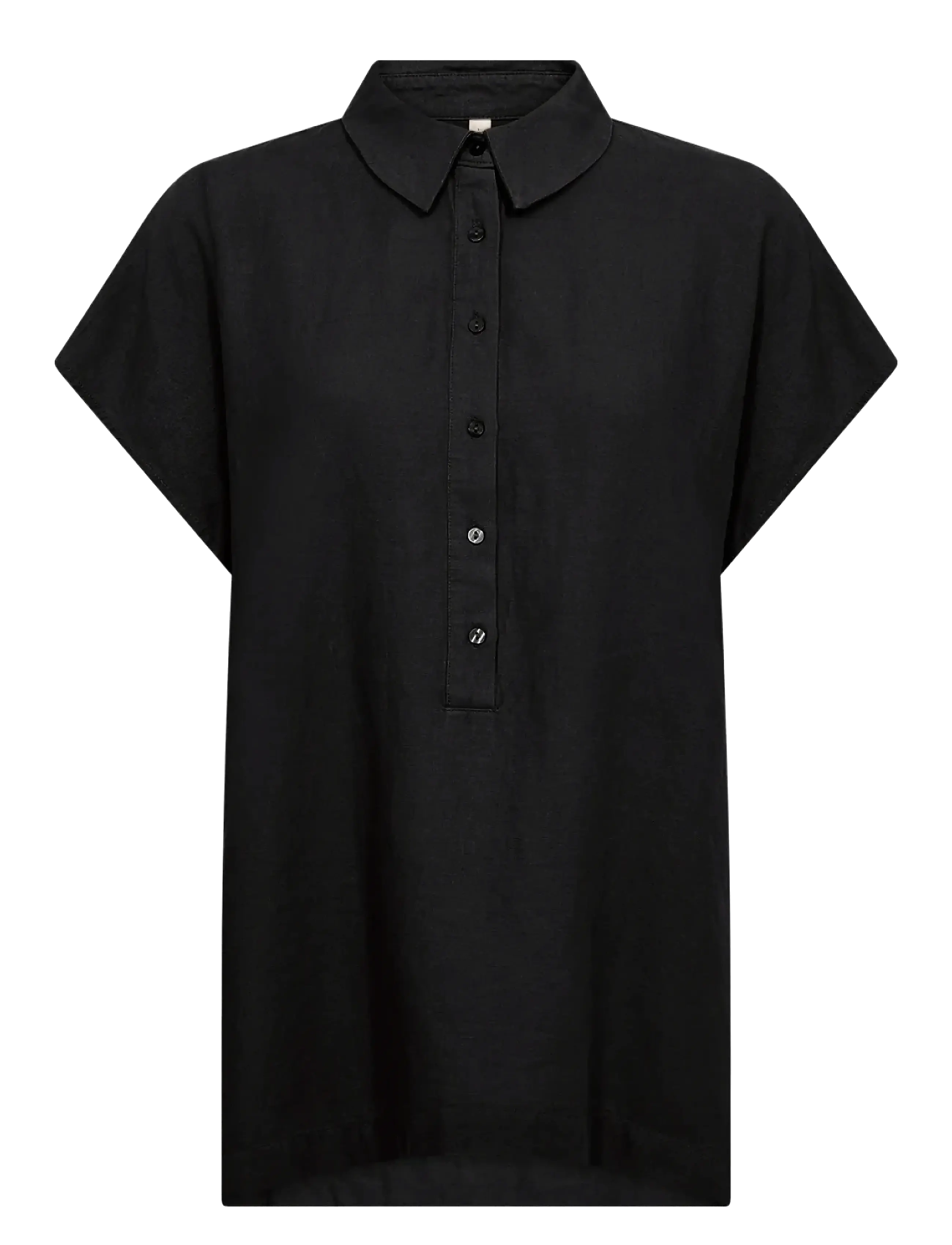 Soyaconcept Sc-Ina, XS, Black, Bluser > Kortærmede, Dame