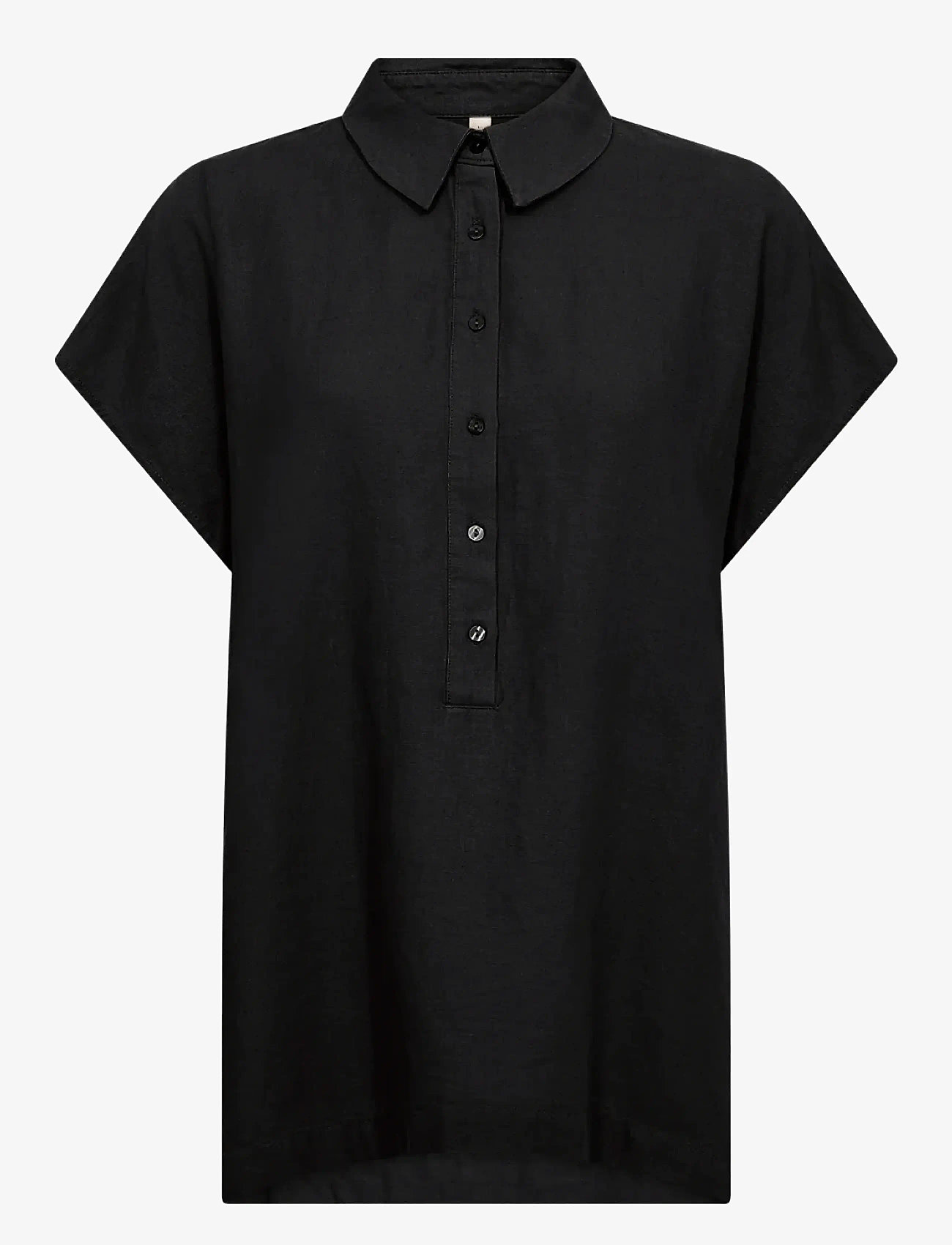 Soyaconcept - SC-INA - kortærmede bluser - black - 0