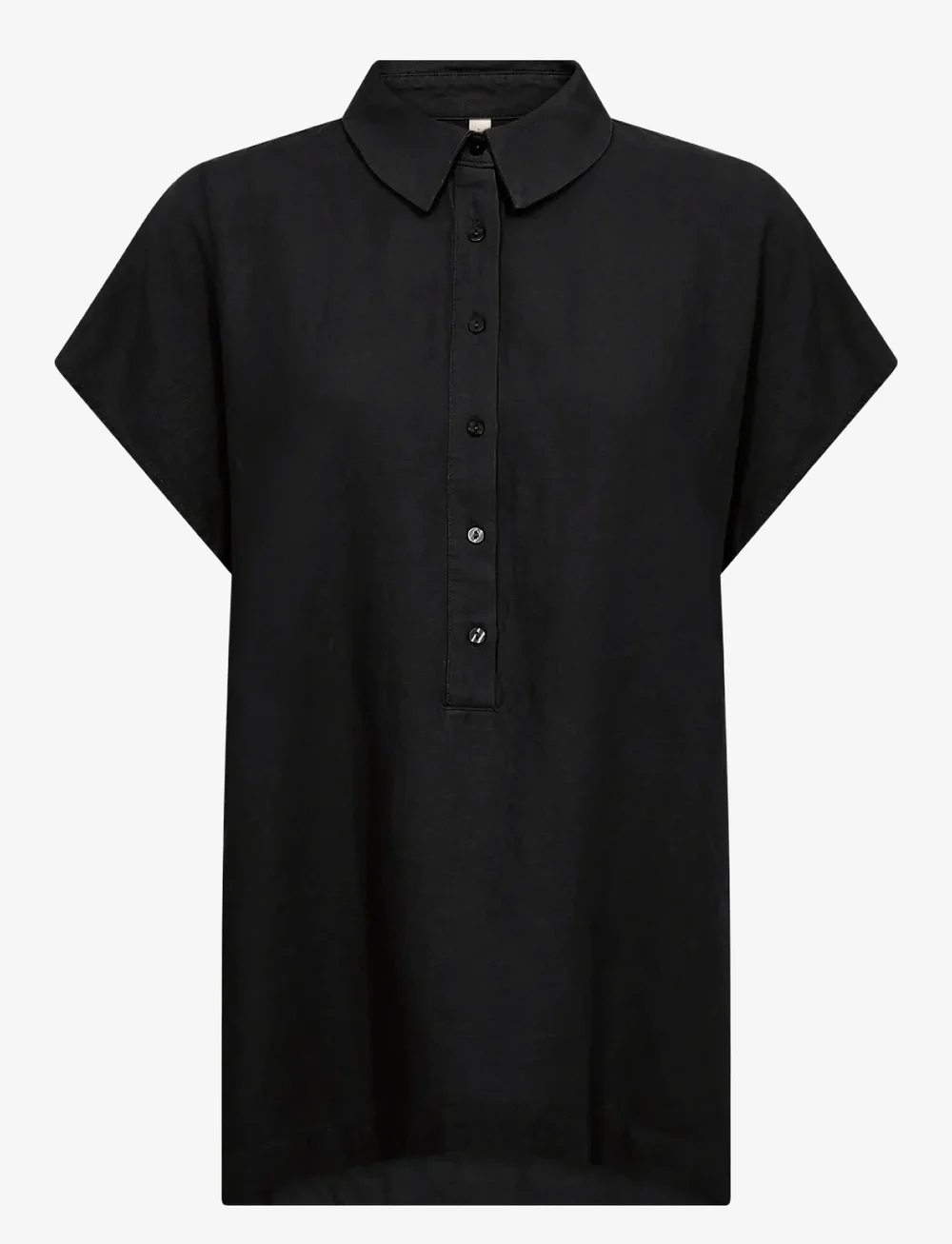 Soyaconcept - SC-INA - short-sleeved blouses - black - 0