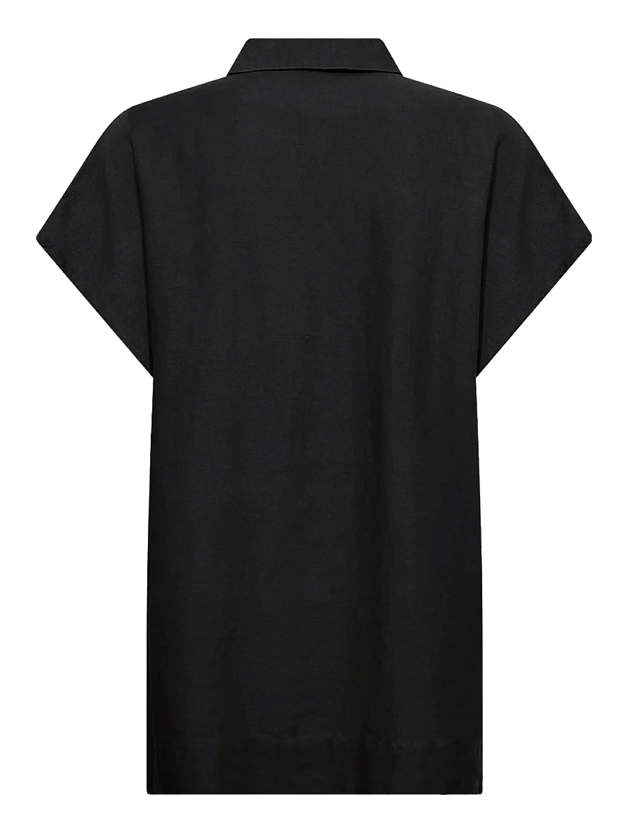 Soyaconcept - SC-INA - kurzärmelige blusen - black - 1