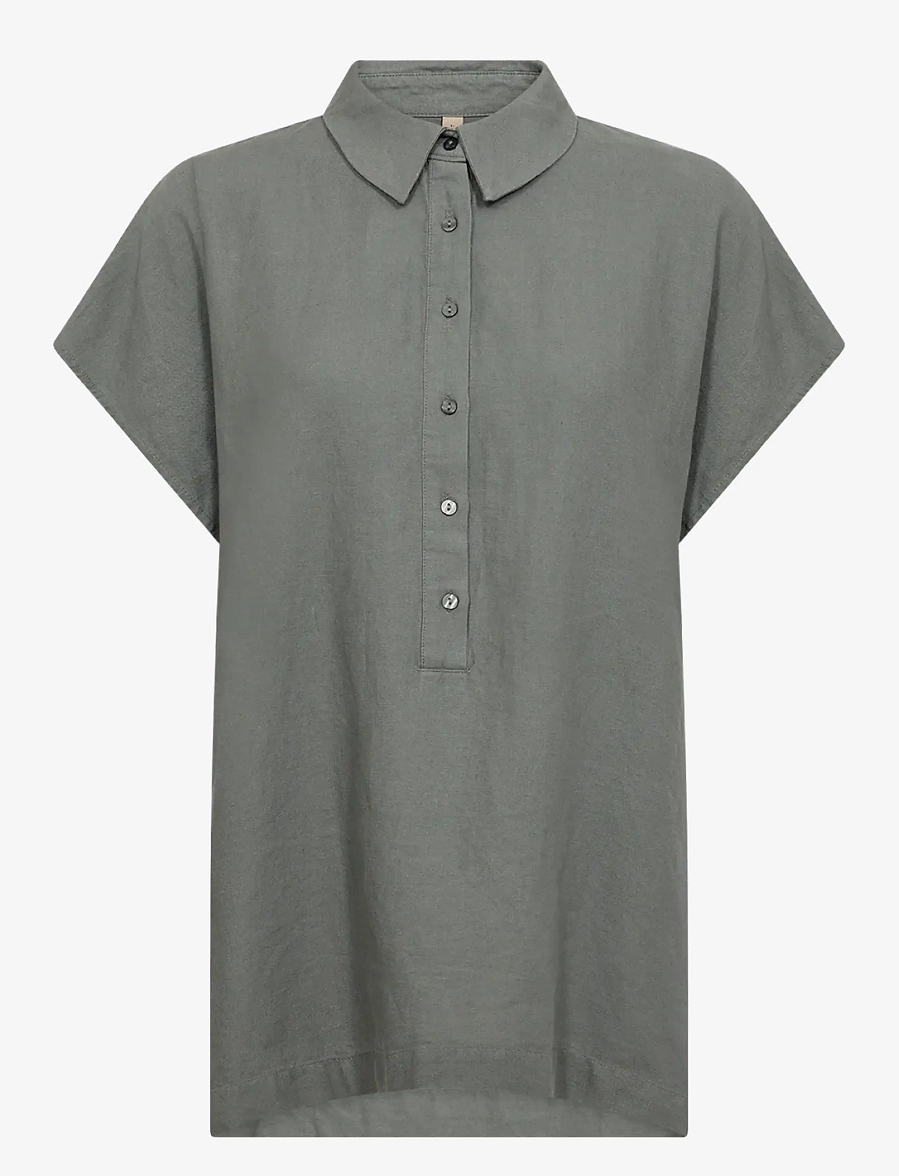 Soyaconcept - SC-INA - kortærmede bluser - misty - 1