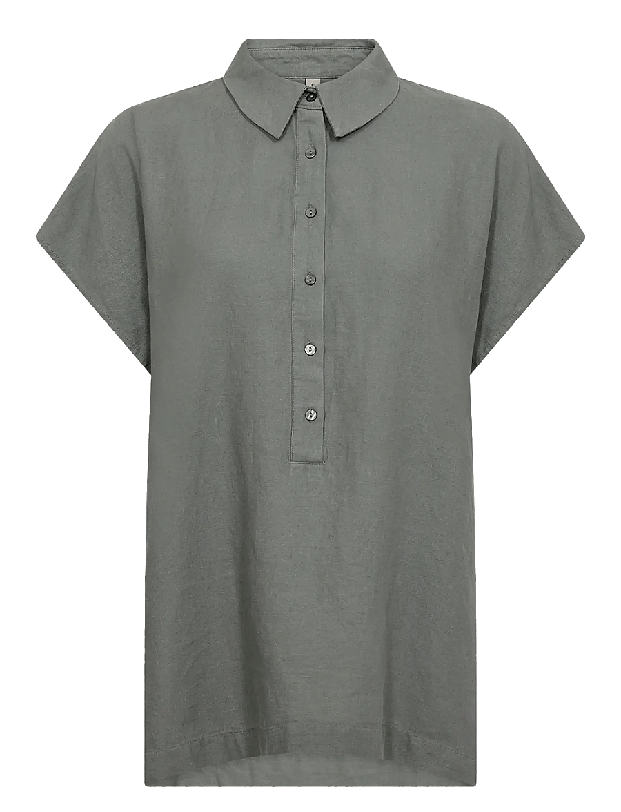 Soyaconcept - SC-INA - kurzärmelige blusen - misty - 1