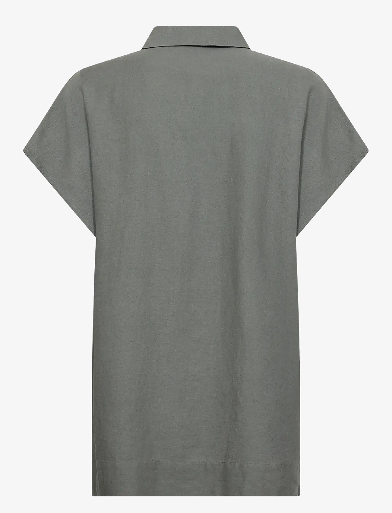 Soyaconcept - SC-INA - kortærmede bluser - misty - 2