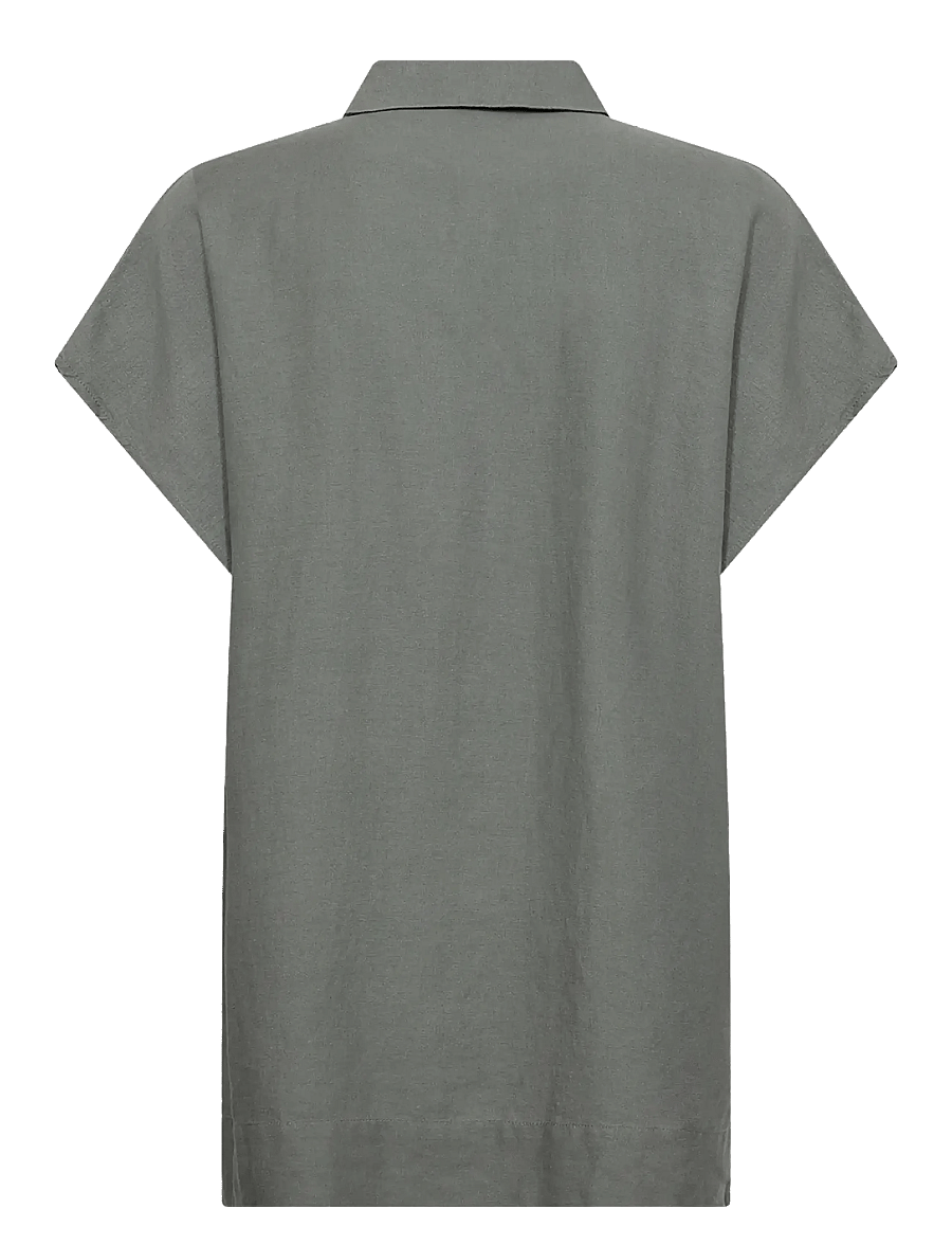 Soyaconcept - SC-INA - kurzärmelige blusen - misty - 2