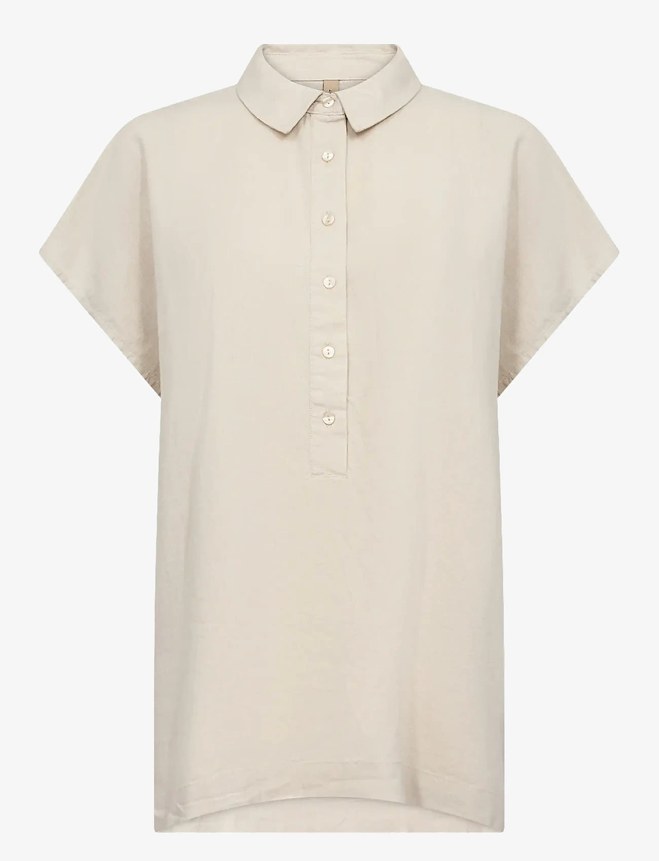 Soyaconcept - SC-INA - short-sleeved blouses - sand - 0