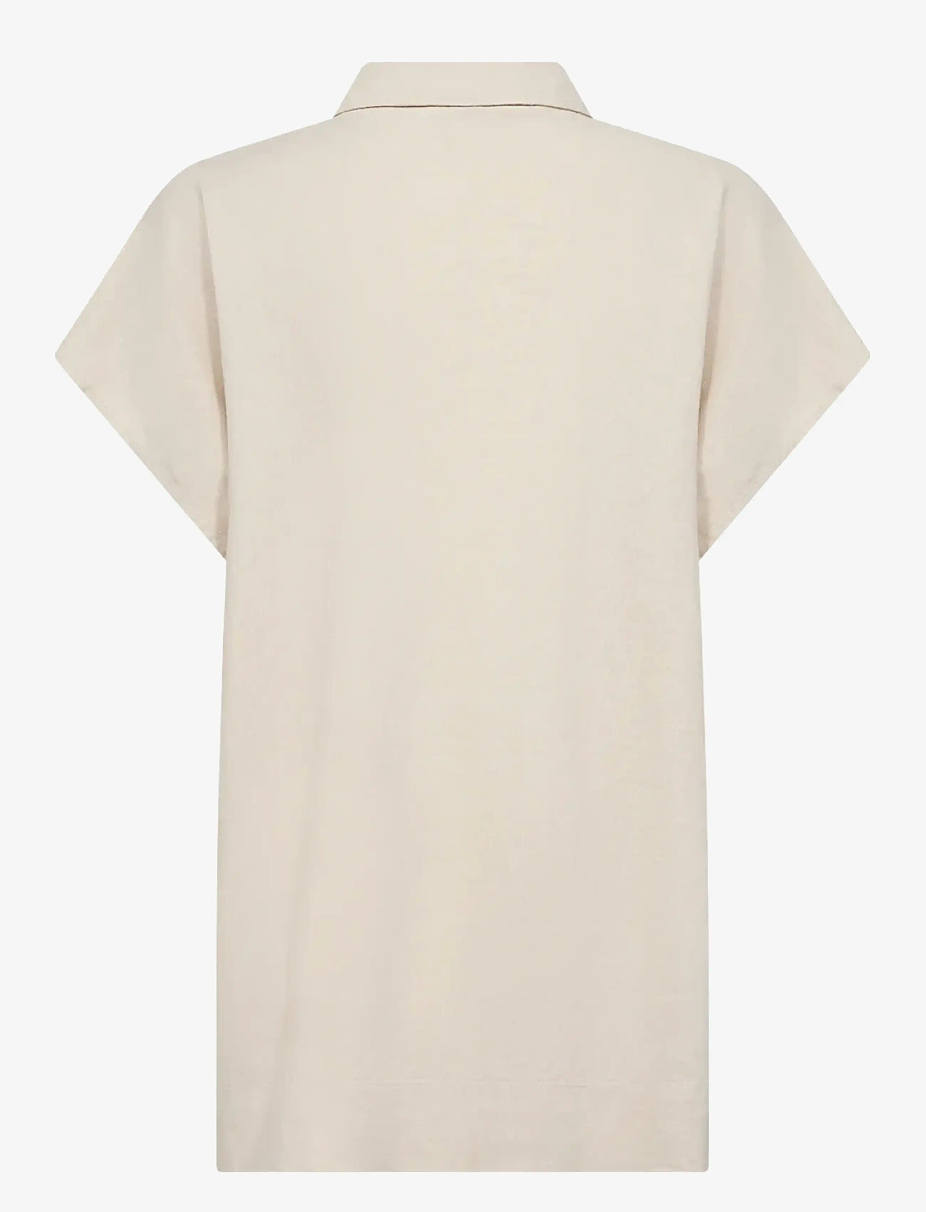 Soyaconcept - SC-INA - short-sleeved blouses - sand - 1
