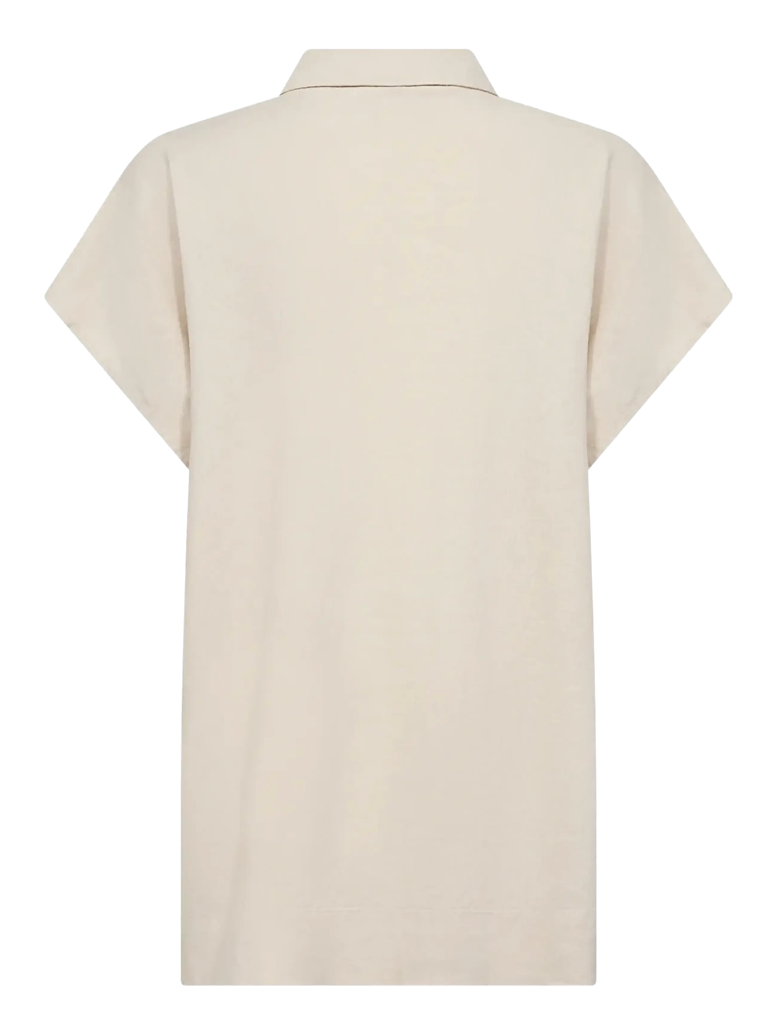 Soyaconcept - SC-INA - kortærmede bluser - sand - 2