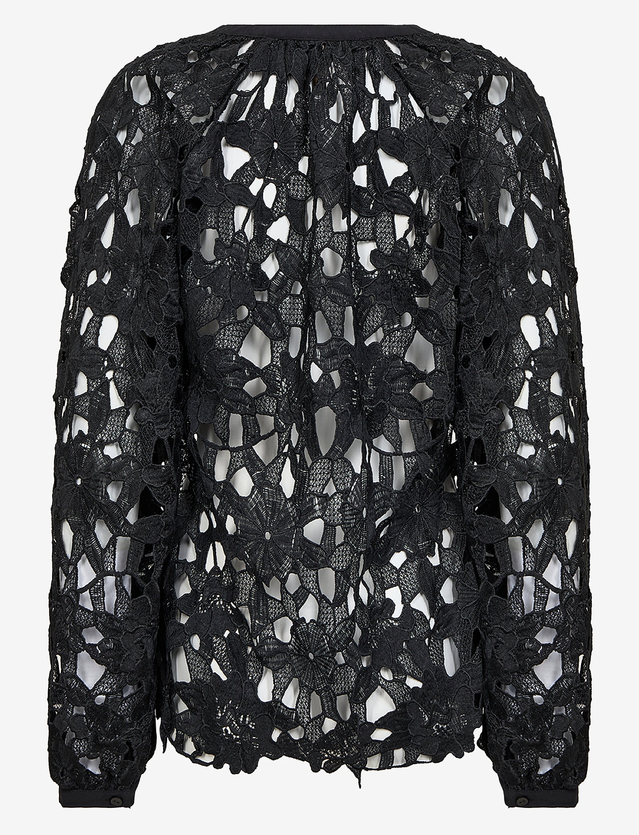 Soyaconcept - SC-PAJA - langærmede bluser - black - 1