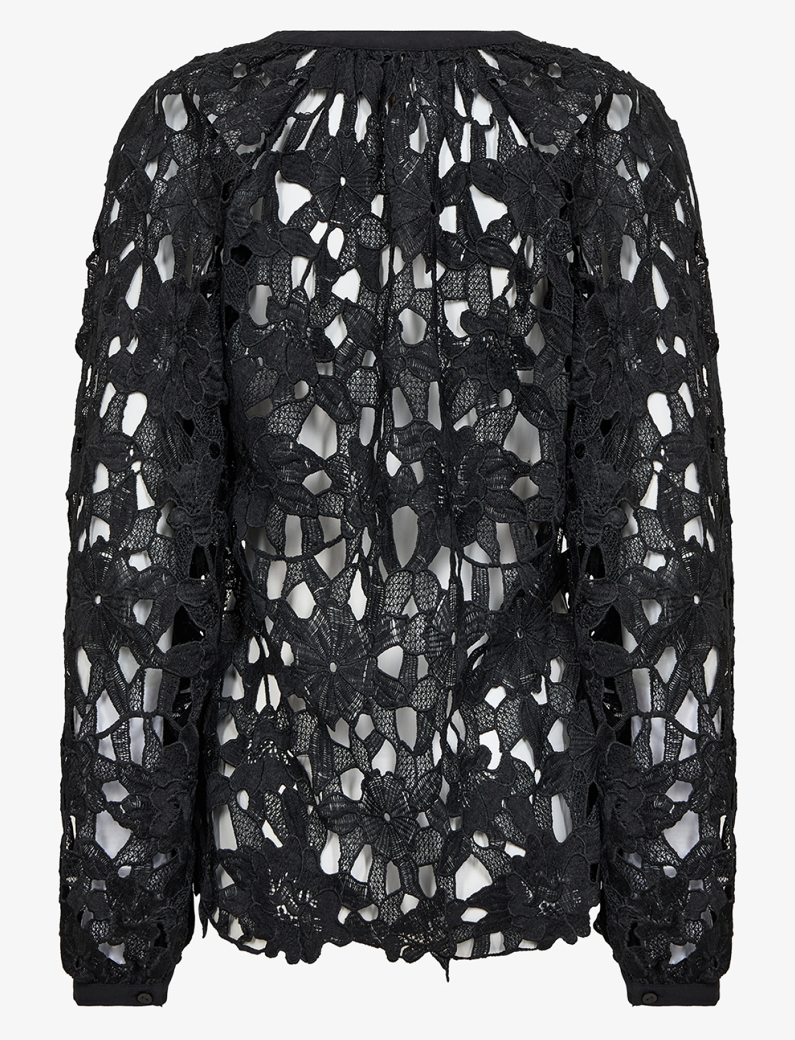 Soyaconcept - SC-PAJA - langärmlige blusen - black - 2