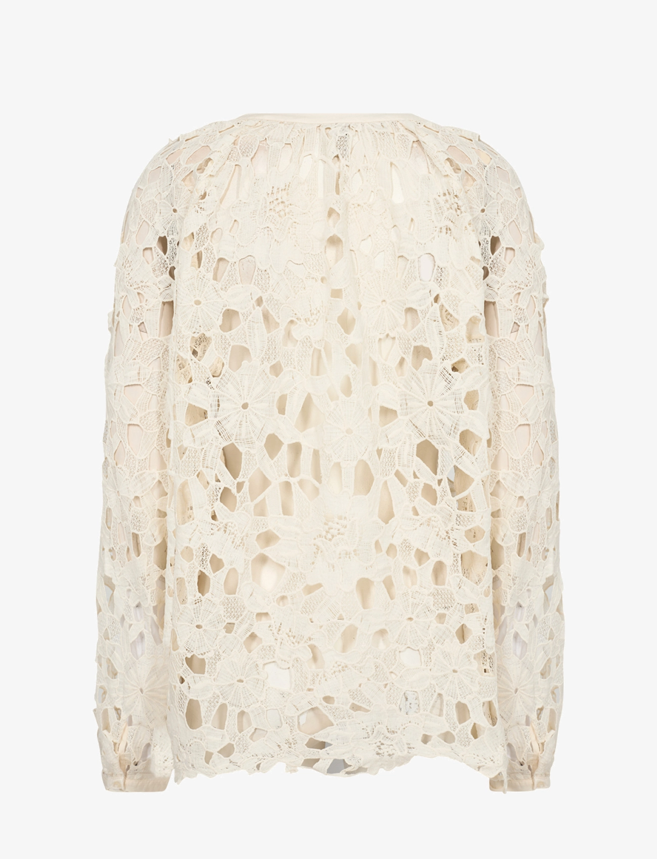 Soyaconcept - SC-PAJA - langærmede bluser - cream - 2