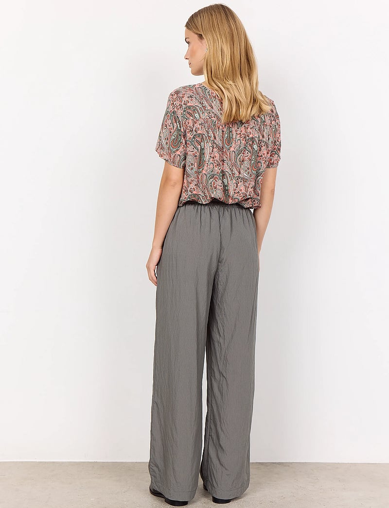 Soyaconcept - SC-POY - hosen mit weitem bein - misty combi - 3