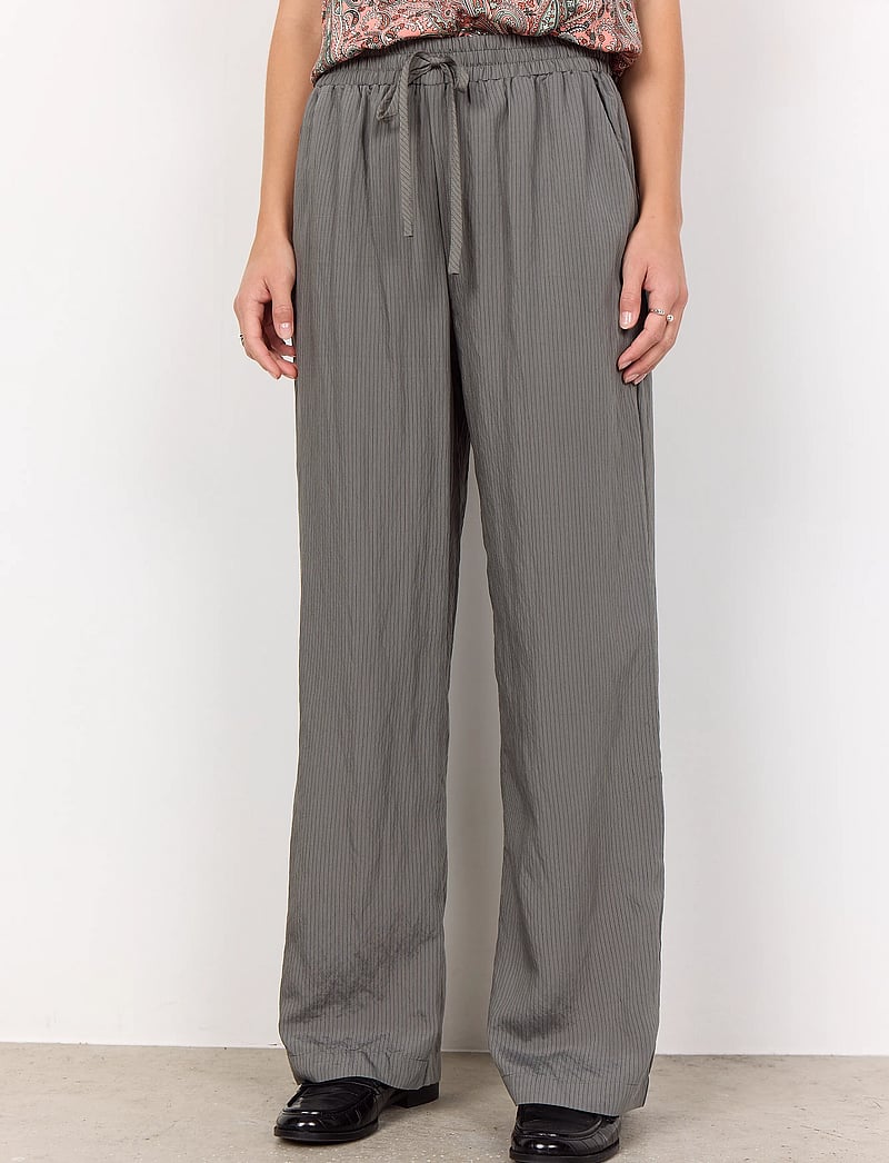 Soyaconcept - SC-POY - hosen mit weitem bein - misty combi - 4