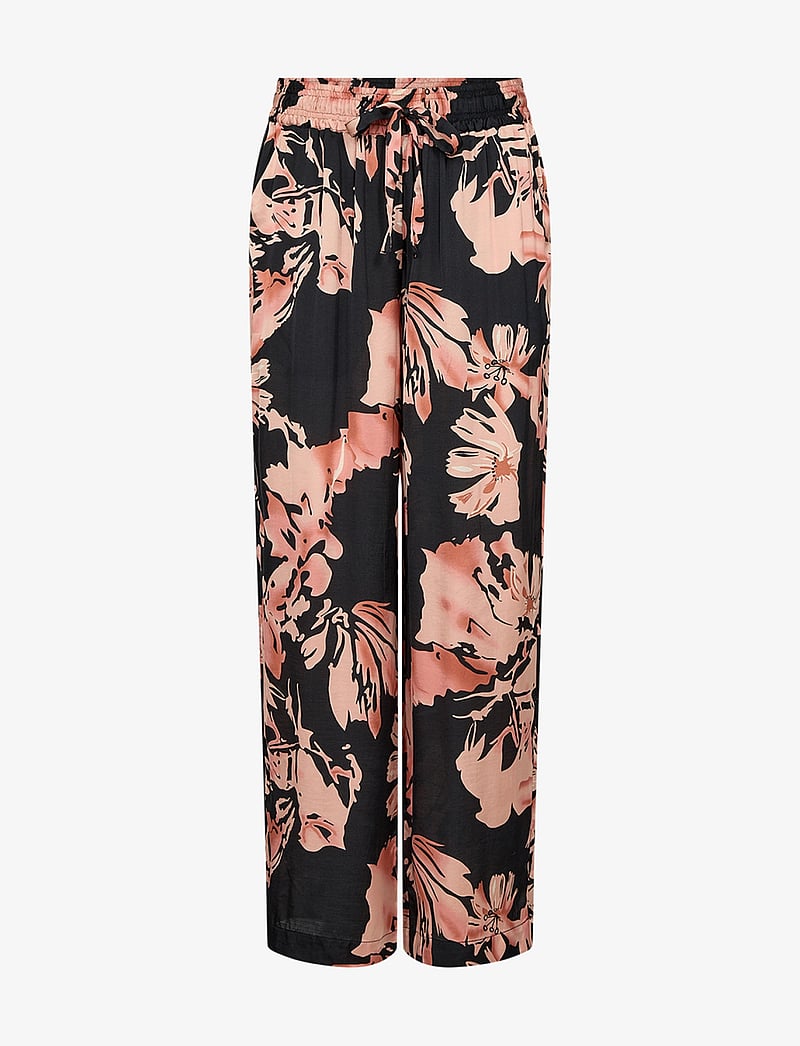 Soyaconcept - SC-PEACH - vida byxor - peach combi - 1