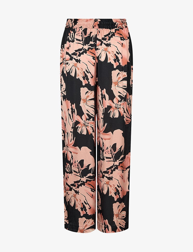 Soyaconcept - SC-PEACH - vida byxor - peach combi - 2