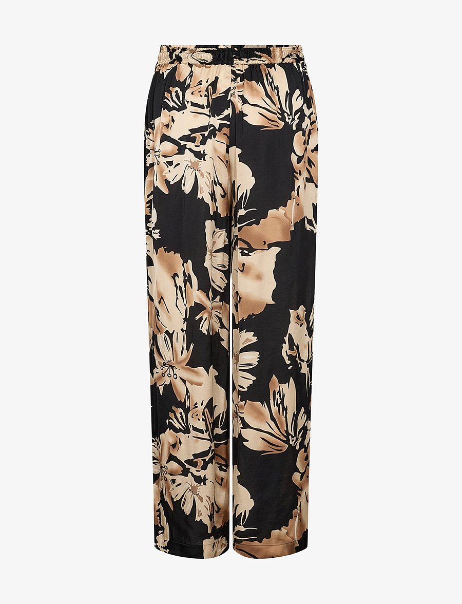 Soyaconcept - SC-PEACH - pantalons larges - sand combi - 2