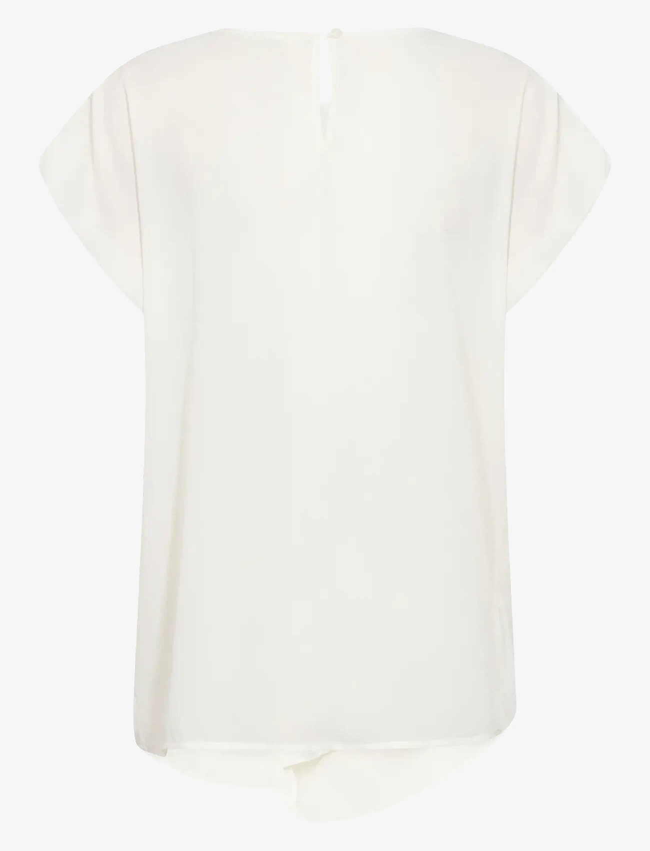 Soyaconcept - SC-CEMRE - kortærmede bluser - offwhite - 1