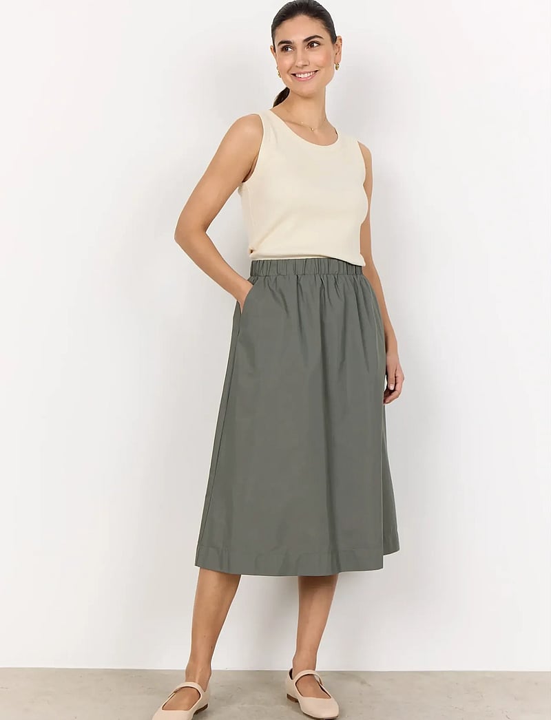 Soyaconcept - SC-NETTI - vidutinio ilgio sijonai - misty - 0