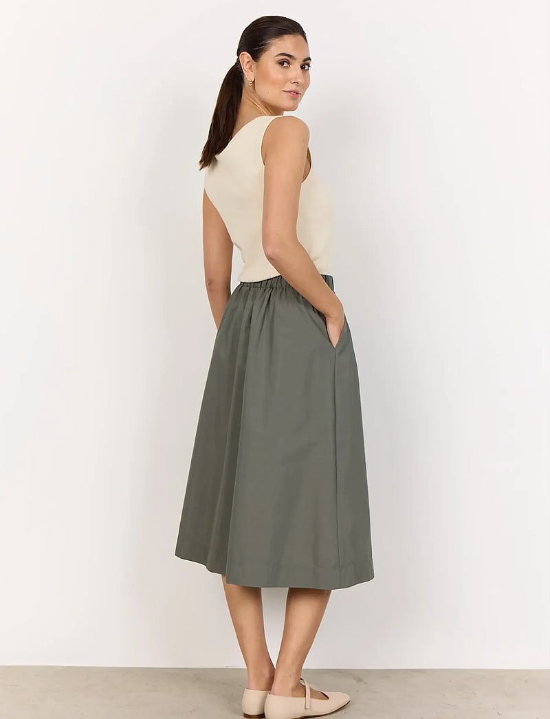 Soyaconcept - SC-NETTI - vidutinio ilgio sijonai - misty - 3