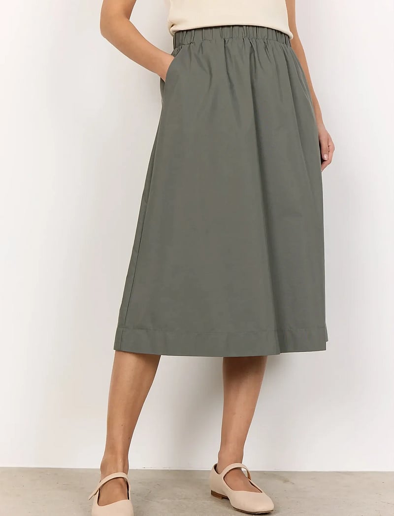 Soyaconcept - SC-NETTI - vidutinio ilgio sijonai - misty - 4