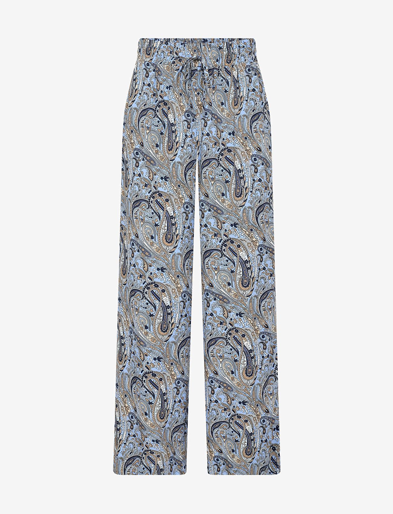 Soyaconcept - SC-PIANNA - straight leg hosen - air blue combi - 0