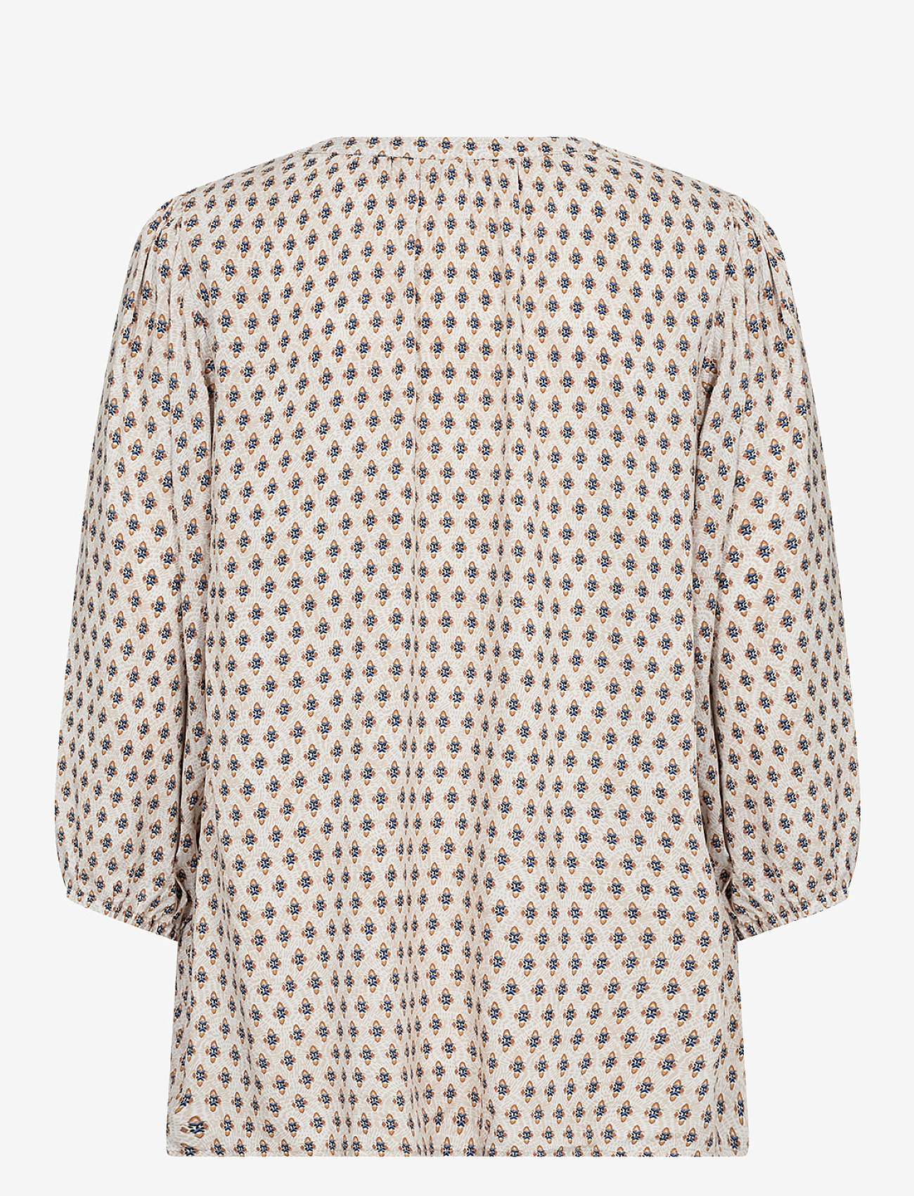 Soyaconcept - SC-PAKIZE - langärmlige blusen - air blue combi - 1