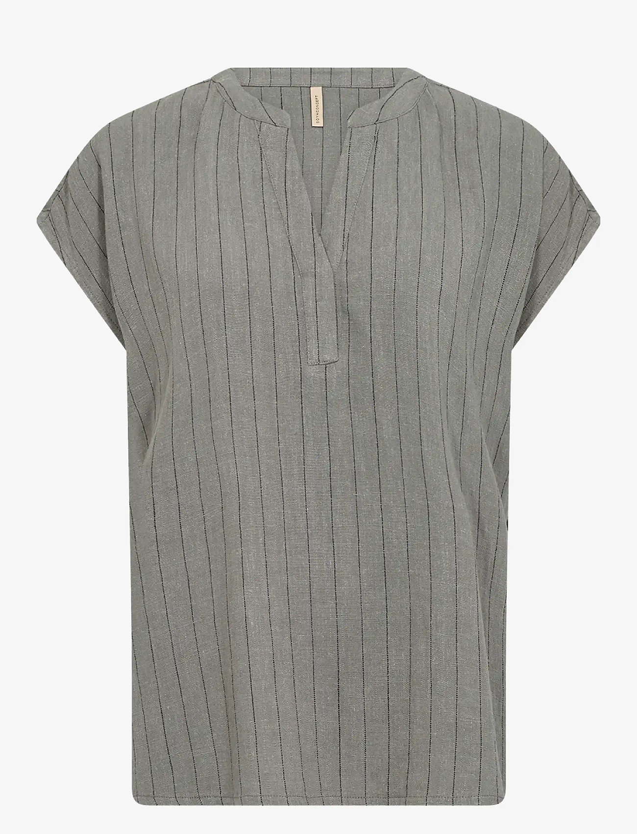 Soyaconcept - SC-POULA - Ärmlösa blusar - misty combi - 1