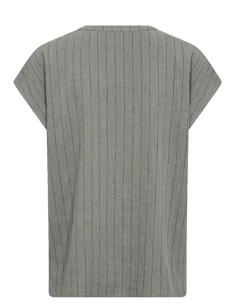 Soyaconcept - SC-POULA - Ärmlösa blusar - misty combi - 2