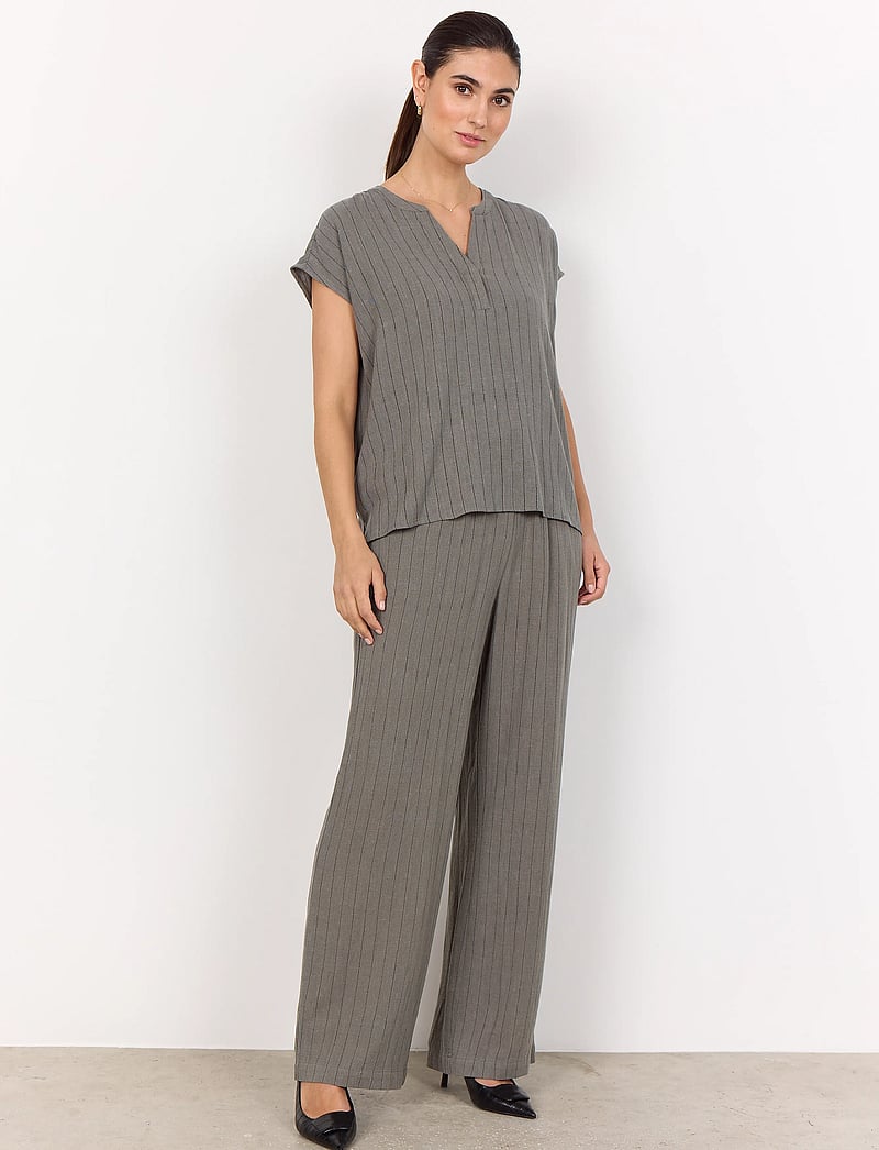 Soyaconcept - SC-POULA - Ärmlösa blusar - misty combi - 4