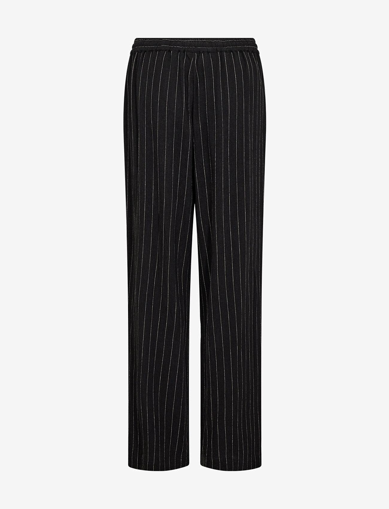 Soyaconcept - SC-POULA - leinenhosen - black combi - 2