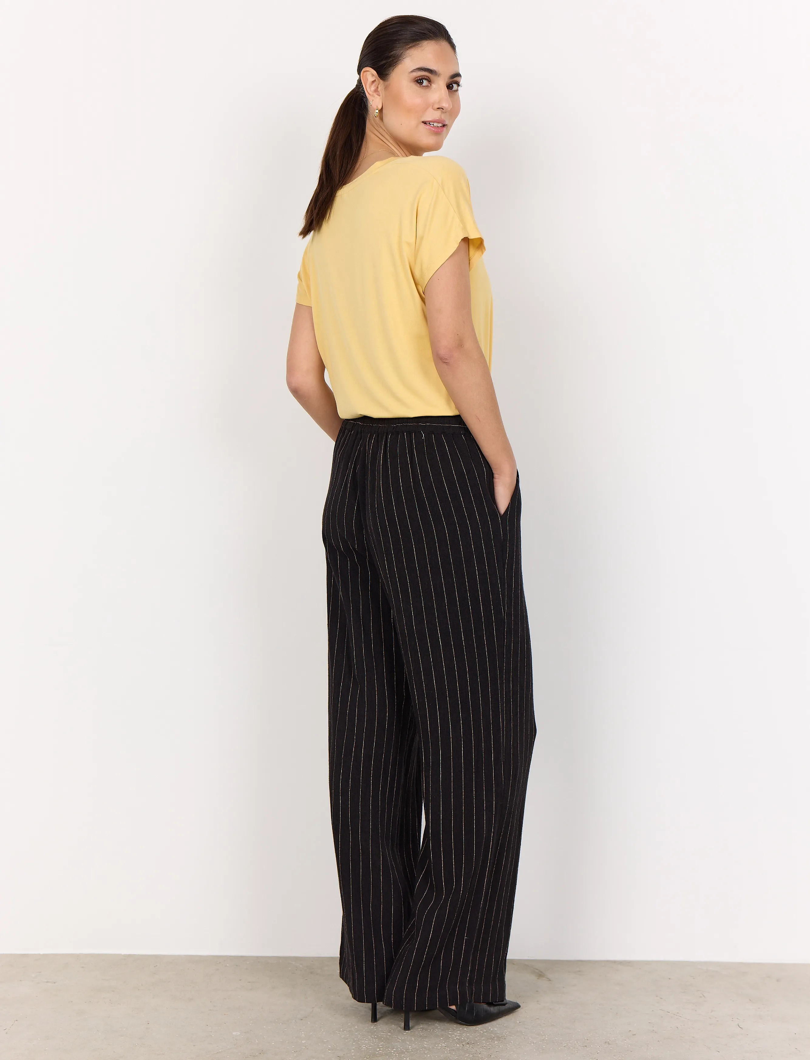 Soyaconcept - SC-POULA - black combi - 3
