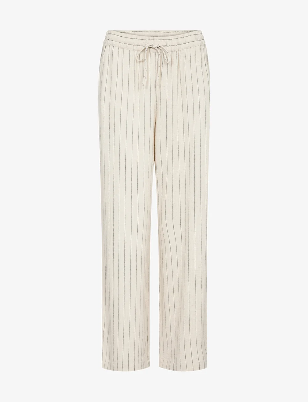 Soyaconcept - SC-POULA - leinenhosen - cream combi - 1