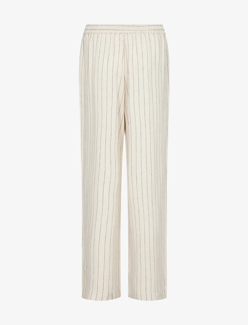 Soyaconcept - SC-POULA - leinenhosen - cream combi - 2