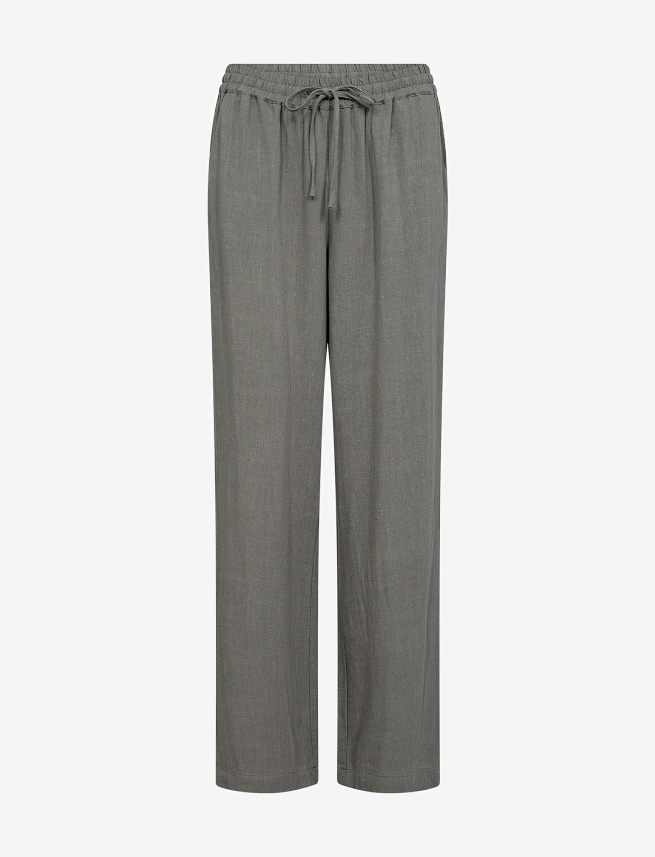 Soyaconcept - SC-POULA - leinenhosen - misty - 0