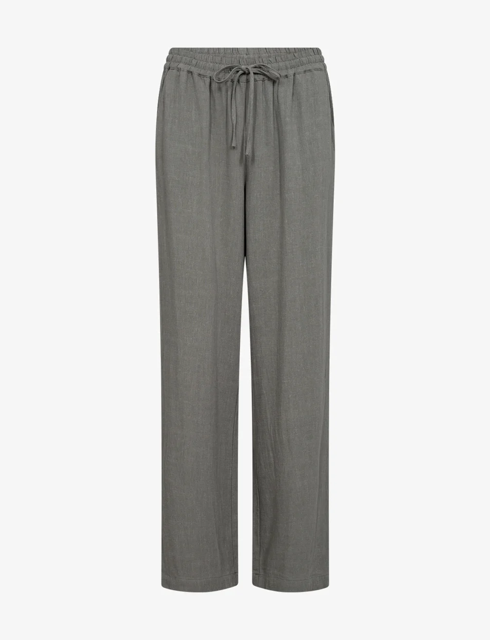 Soyaconcept - SC-POULA - leinenhosen - misty - 0