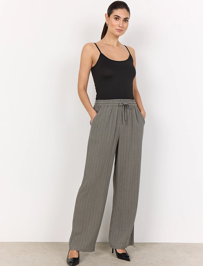 Soyaconcept - SC-POULA - linased püksid - misty combi - 0