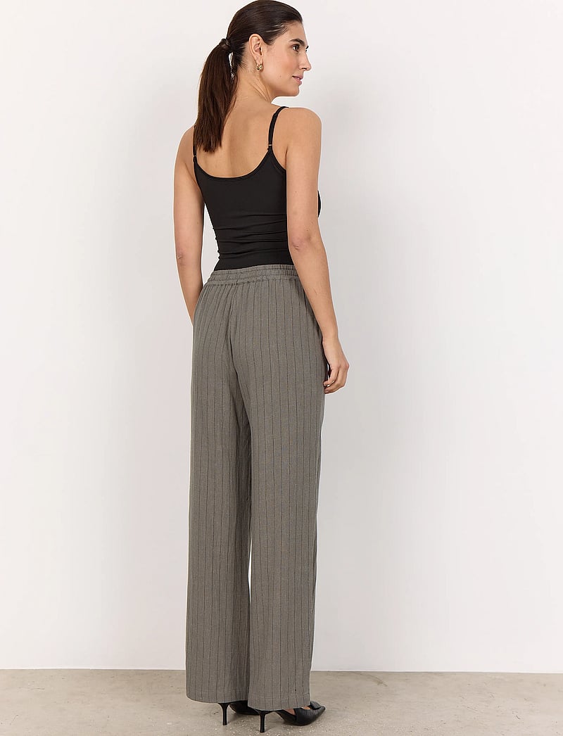 Soyaconcept - SC-POULA - linased püksid - misty combi - 3