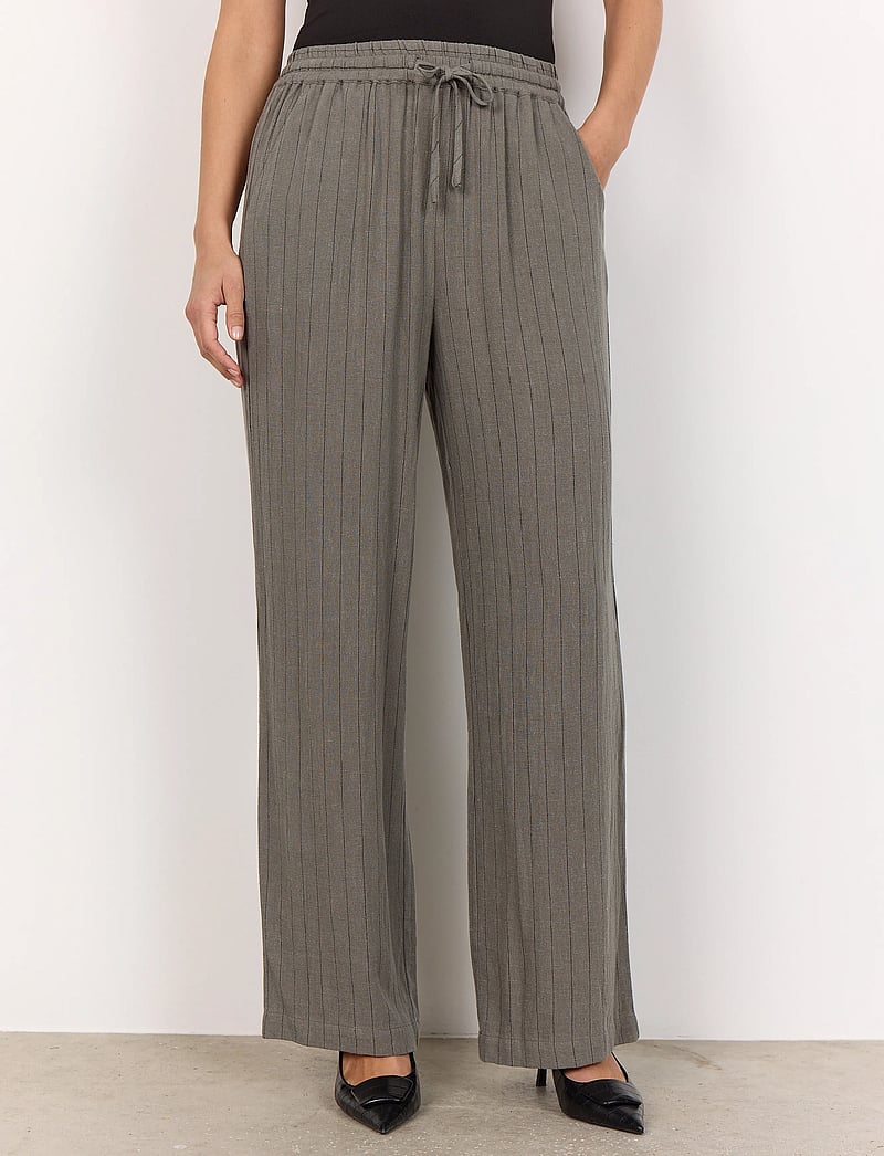 Soyaconcept - SC-POULA - linased püksid - misty combi - 4