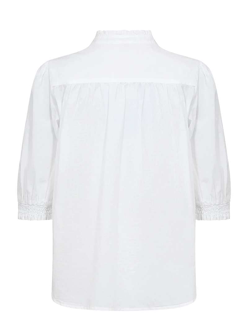 Soyaconcept - SC-CALISTE - kurzärmlige hemden - 1000 white - 2