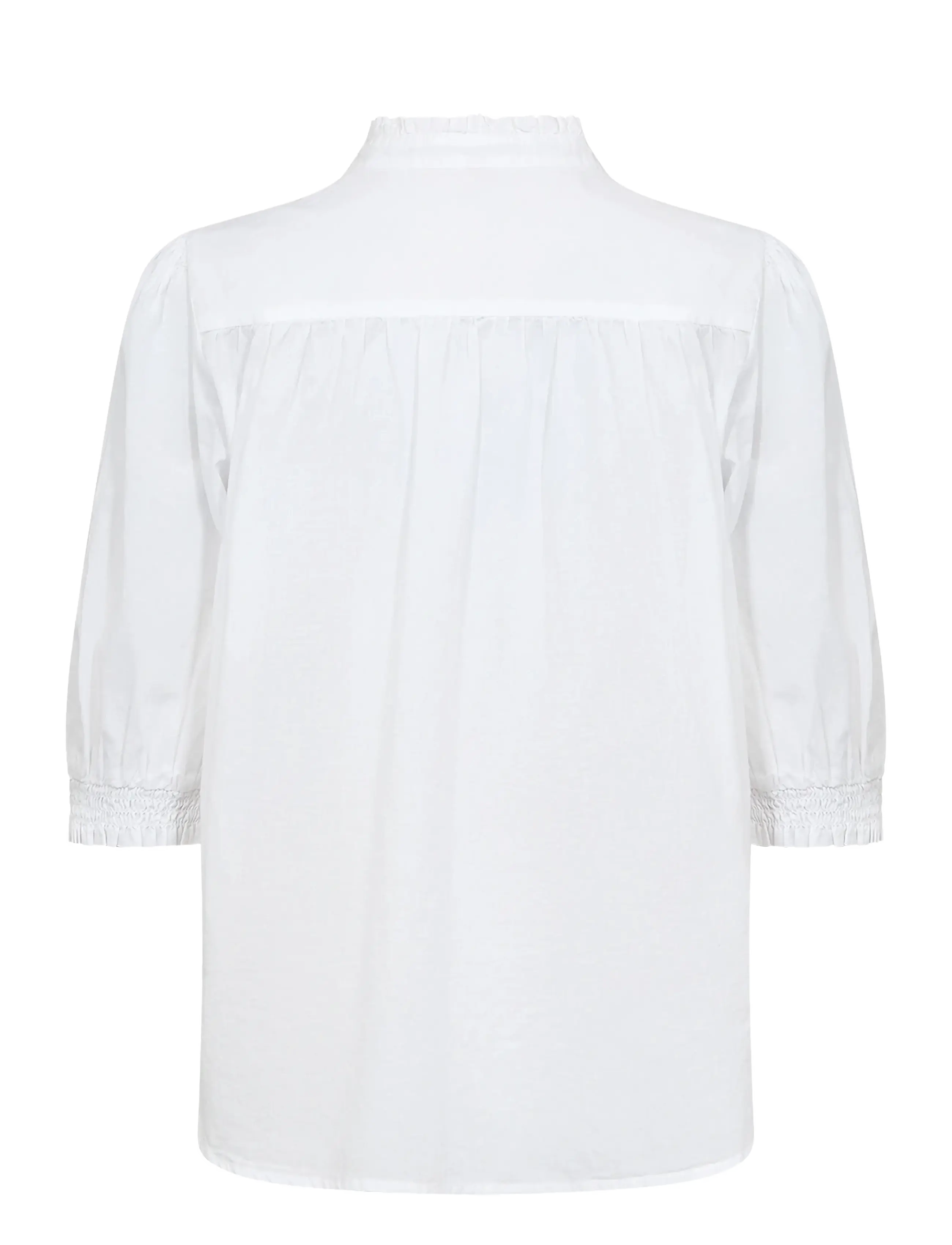 Soyaconcept - SC-CALISTE - short-sleeved shirts - 1000 white - 2