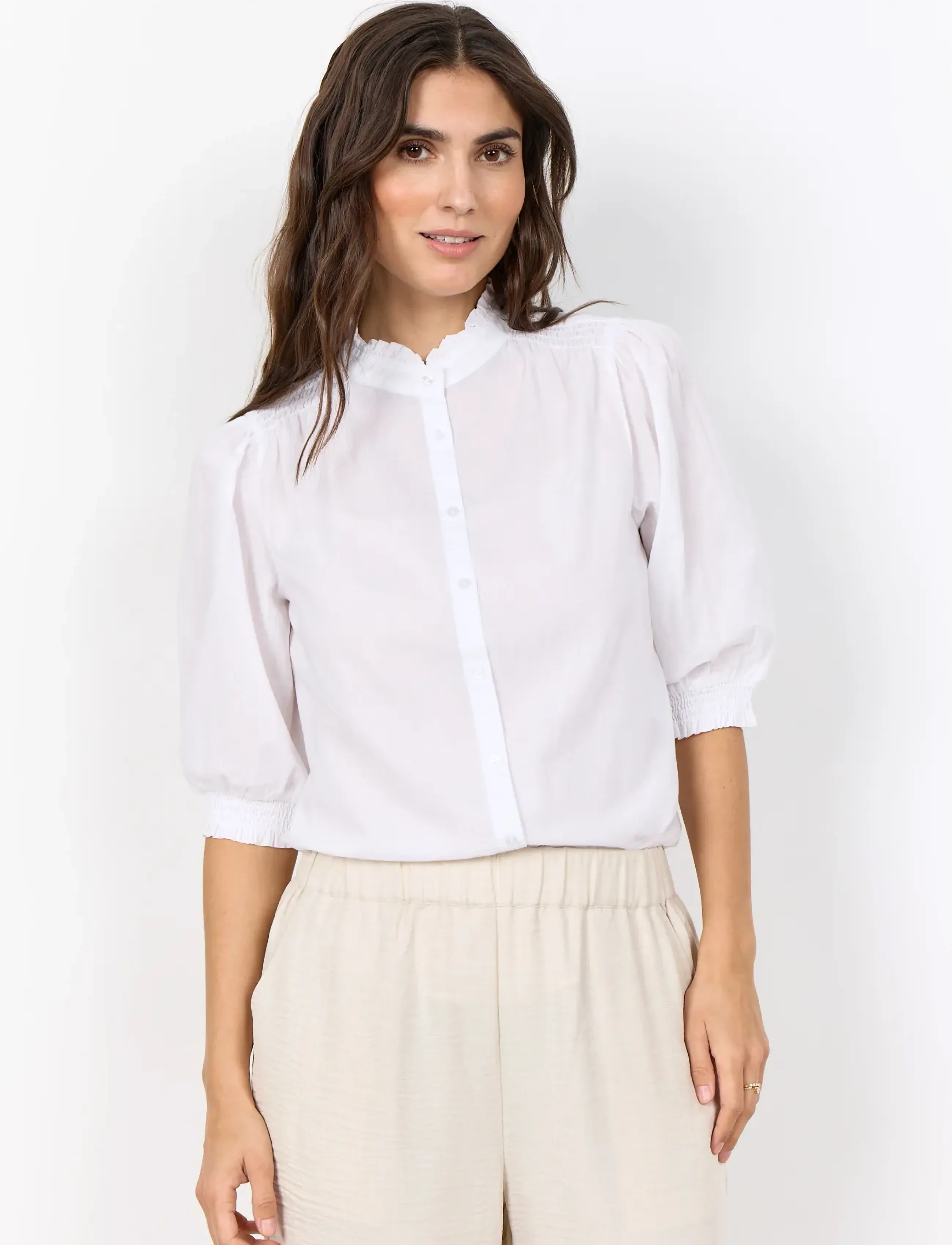 Soyaconcept SC-CALISTE - Shirts - 1000 WHITE / white