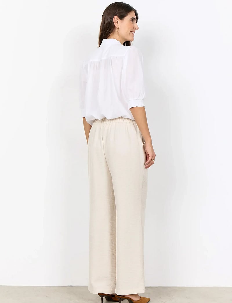 Soyaconcept - SC-CALISTE - kurzärmlige hemden - 1000 white - 3