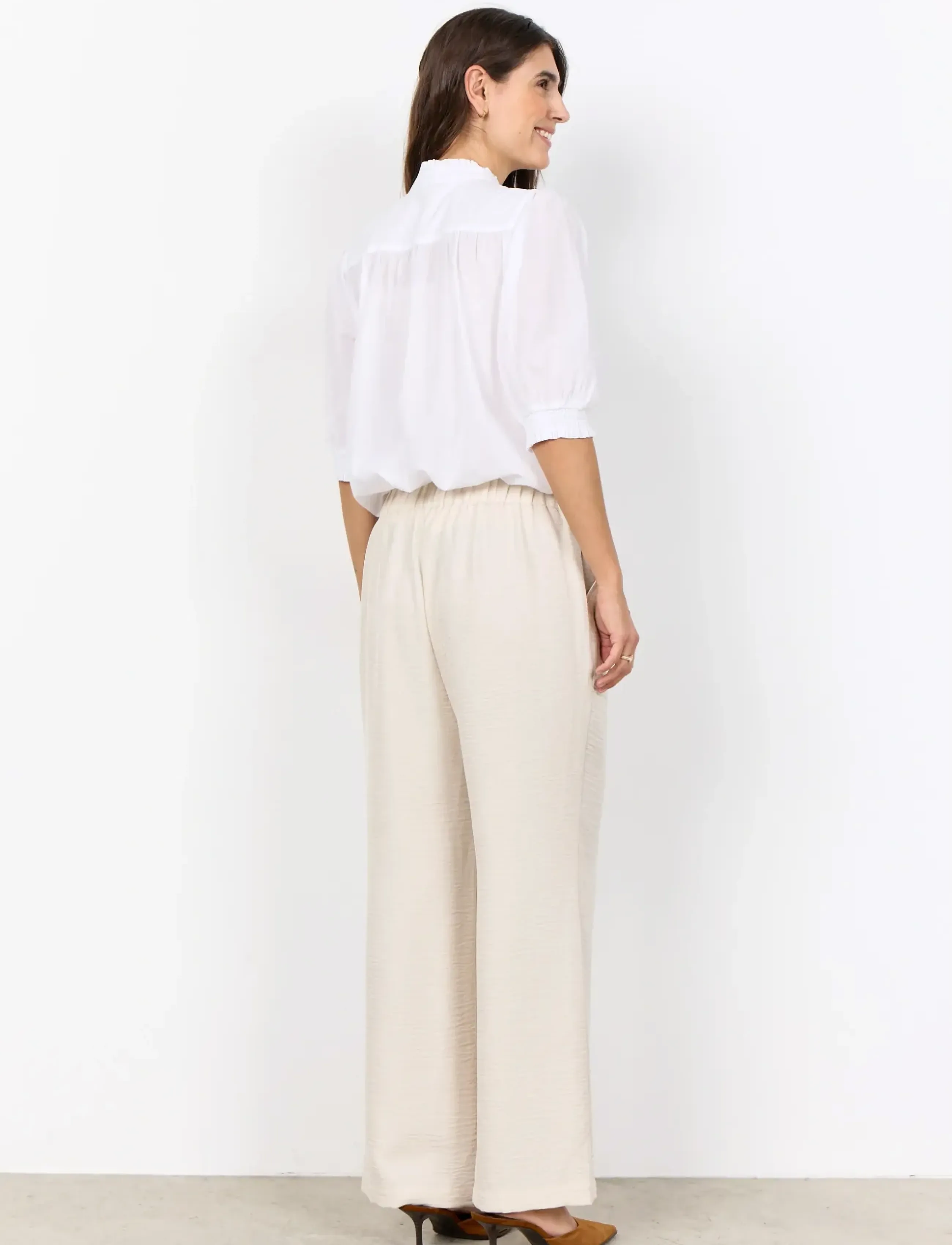 Soyaconcept - SC-CALISTE - short-sleeved shirts - 1000 white - 3