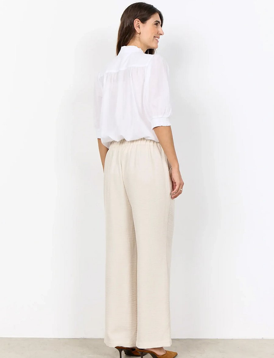 Soyaconcept - SC-CALISTE - kurzärmlige hemden - 1000 white - 3