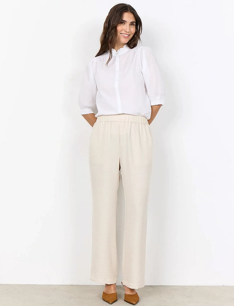 Soyaconcept - SC-CALISTE - kurzärmlige hemden - 1000 white - 4