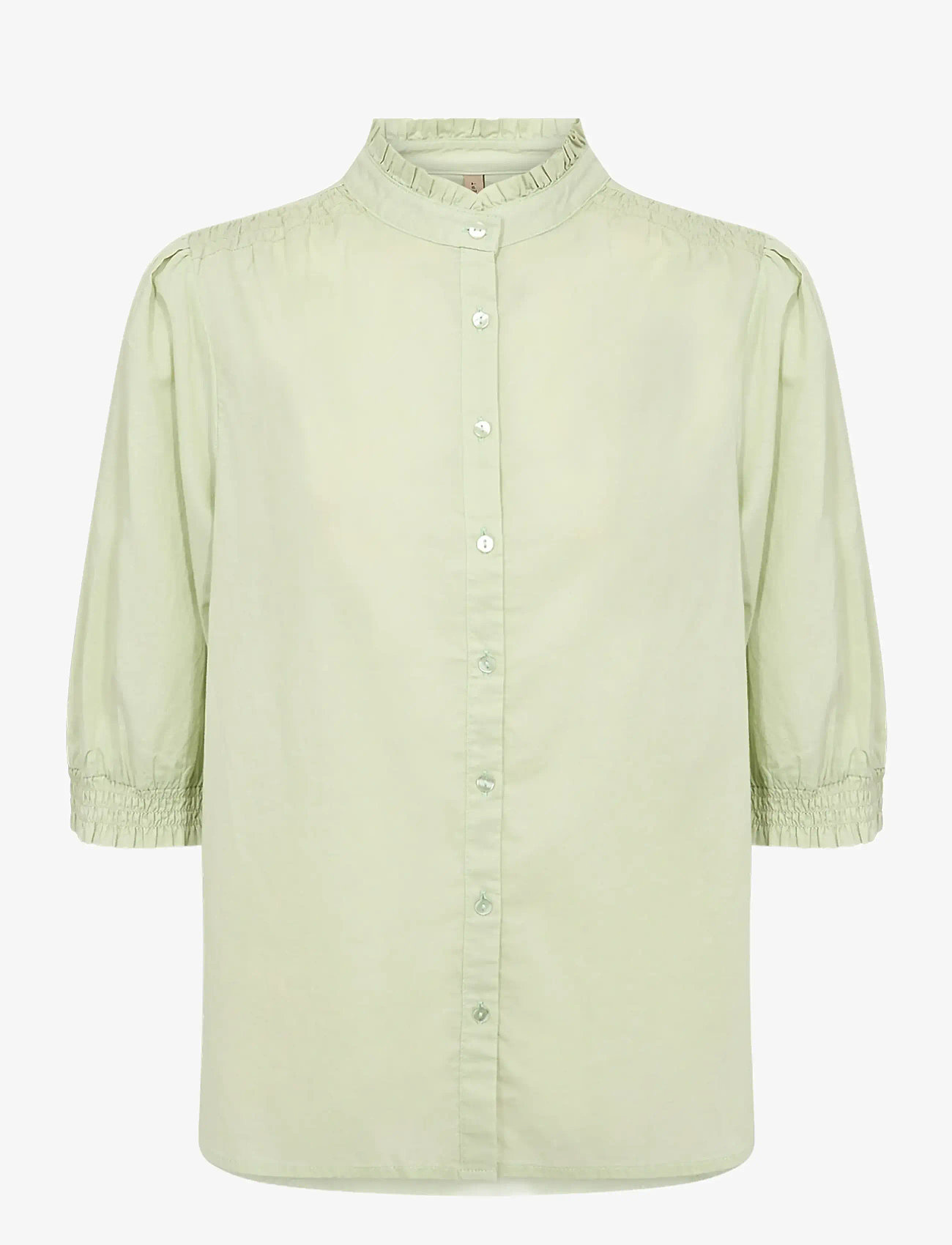 Soyaconcept - SC-CALISTE - kortärmade skjortor - 7100 bok choy - 1