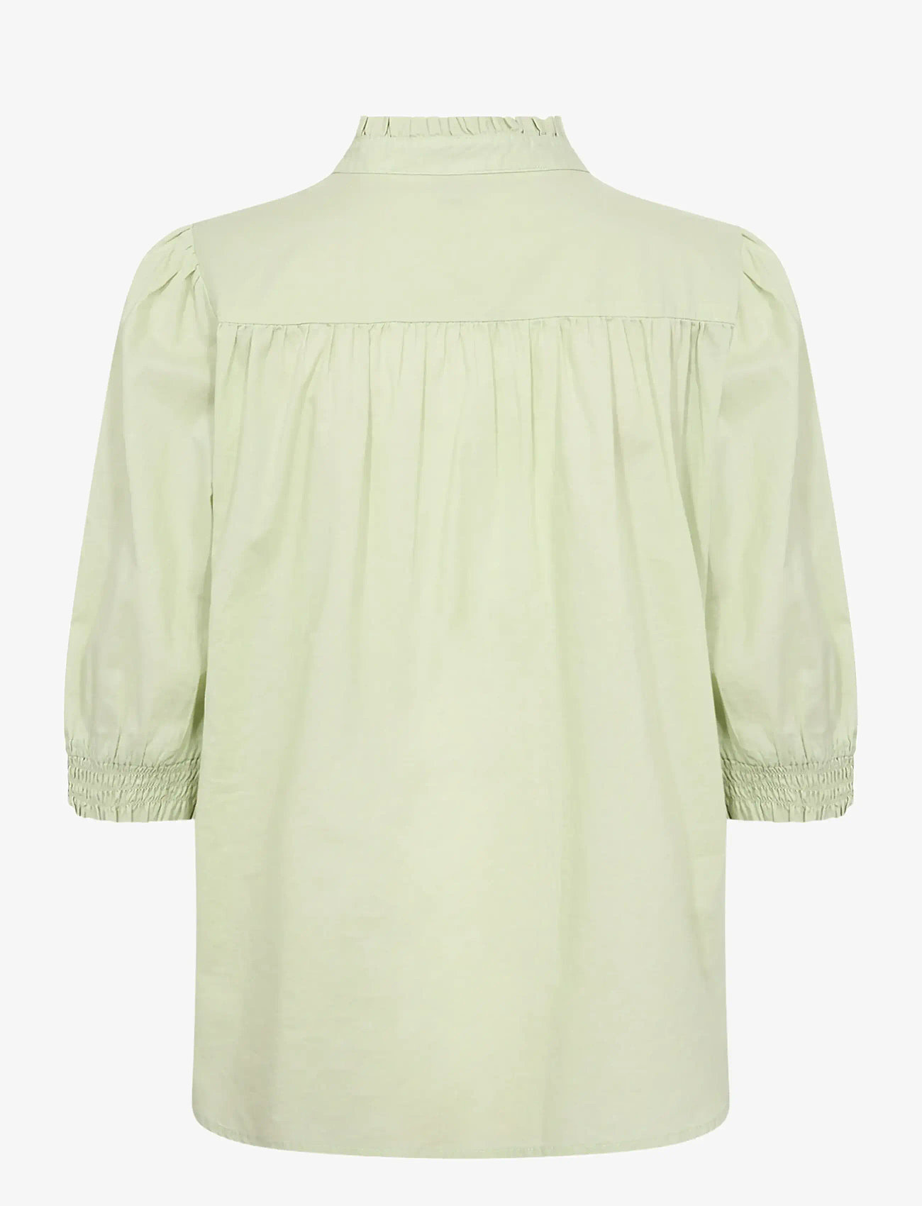 Soyaconcept - SC-CALISTE - kortärmade skjortor - 7100 bok choy - 2