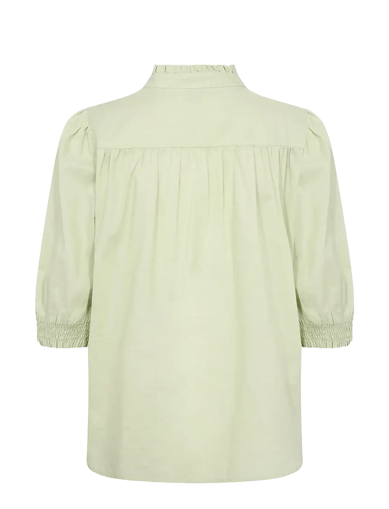 Soyaconcept - SC-CALISTE - lühikeste varrukatega särgid - 7100 bok choy - 2