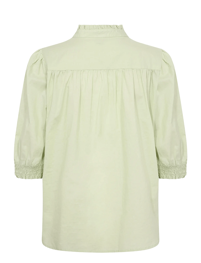 Soyaconcept - SC-CALISTE - kortärmade skjortor - 7100 bok choy - 2