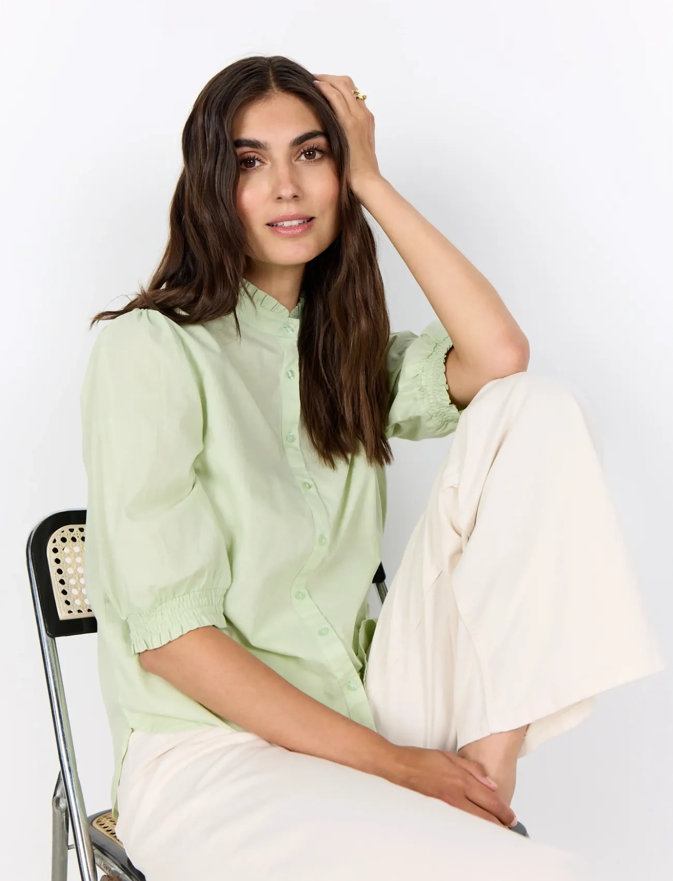 Soyaconcept SC-CALISTE - Särgid - 7100 BOK CHOY / green